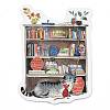 50Pcs Cartoon Cat Paper Self-Adhesive Picture Stickers AJEW-S086-02-3