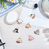 7Pcs PVC Mobile Dustproof Plugs HJEW-BM00010-4