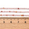 Natural Ferruginous Quartz Beads Strands G-B142-A01-2mm-5