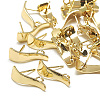 Brass Stud Earring Findings X-KK-N200-103-2