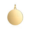 Ion Plating(IP) 304 Stainless Steel Pendants STAS-I311-33H-G-1