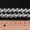 Electroplate Glass Bead Strands EGLA-R040-10mm-15-3