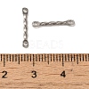 Non-Tarnish 304 Stainless Steel Connector Charms STAS-Q323-02C-P-3