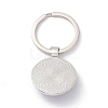 Pride Style Glass Keychain LS-KEYC-F033-01G-2