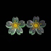 Luminous Resin Cabochons RESI-G030-01A-1