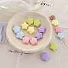 Opaque Acrylic European Beads OACR-N163-29-1