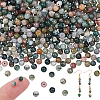 Natural Indian Agate Beads Strands G-NB0006-09A-1