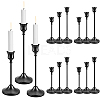 3Pcs 3 Styles Metal Candle Holder Sets DIY-WA0001-37G-1
