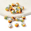 Handmade Porcelain Beads PORC-YW0001-07A-1