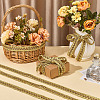 Polyester Braided Wavy Ribbons OCOR-WH0112-017B-4