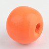Natural Wood Beads WOOD-S662-13x14mm-A07-2