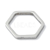 Non-Tarnish 304 Stainless Steel Linking Rings STAS-C097-05P-2