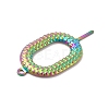 Ion Plating(IP) 304 Stainless Steel Pendants STAS-B032-19MC-3