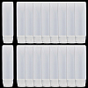 Plastic Portable Refillable Squeeze Bottles for Shampoo Lotion and Shower Gel LS-AJEW-GF0013-51-7
