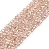 Electroplate Glass Beads Strands LS-EGLA-A044-T1mm-B20-1