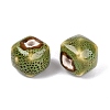 Vintage Handmade Porcelain Beads PORC-N013-18-11-2