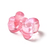 Transparent Acrylic Beads TACR-P003-10E-2