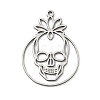 201 Stainless Steel Pendants SA-CBA6FBD-02P-1
