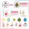 200Pcs Cartoon Handmade Polymer Clay Beads CLAY-SP0001-03-2