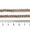 Transparent Glass Beads Strands LS-EGLA-A035-T4mm-D16-5