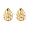 304 Stainless Steel Charms X-STAS-L022-543G-1