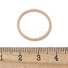 304 Stainless Steel Plain Band Rings STAS-I160-F03-KCG-5