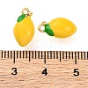 Alloy Enamel Pendants PALLOY-S032-01A-028-3