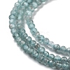 Natural Apatite Beads Strands G-G140-A16-07-4