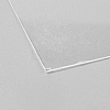 Organic Glass Sheet AJEW-WH0105-61B-2