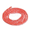 Electroplate Opaque Glass Beads Strands EGLA-A035-P3mm-A34-2