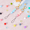 Daisy & Leaf Food Grade Eco-Friendly Silicone Needle Caps DIY-DC0002-23-6
