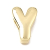Brass Slide Charms KK-E802-33G-Y-1