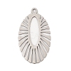 201 Stainless Steel Pendants STAS-Z109-11P-1-1