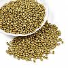 Baking Paint Glass Seed Beads SEED-T006-03W-3