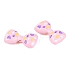 Opaque Acrylic Beads OACR-N162-13C-2