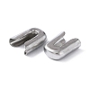 304 Stainless Steel Spiral Bone Tips FIND-WH0143-01P-3