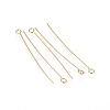 304 Stainless Steel Eye Pins A-STAS-L238-005D-G-1