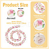 1 Strand Handmade Glod Sand Lampwork Beads Strands LAMP-TA0002-09I-4