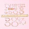 6Sets 6 Styles Alloy & Rhinestone Earring Sets for Women EJEW-FS0001-26-11