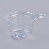 Disposable Plastic Mixing Dish TOOL-WH0070-01-1