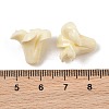 Dyed Synthetic Coral Carved Beads GG-CBA1CDD-02B-3
