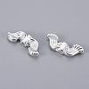 Tibetan Style Alloy Beads TIBEB-EA9130Y-S-FF-2