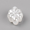 Opaque Acrylic Beads LS-OACR-WH0026-01A-2