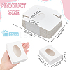 Rectangle Folding Paper Storage Boxes CON-WH0106-01B-01-2