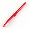 Random Single Color Aluminum Crochet Hooks TOOL-R058-11-2