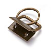 Electroplate Iron Split Key Rings IFIN-WH0044-01A-AB-2