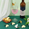 24Pcs Acrylic Wine Glass Charms AJEW-FG0003-46C-4