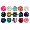 15 Colors Glass Pearl Beads HY-JQ0001-8mm-01-2