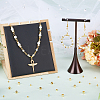150Pcs 3 Style Brass Beads KK-CN0002-71G-4