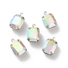 Rhinestone Pendants RGLA-P038-02P-08-1